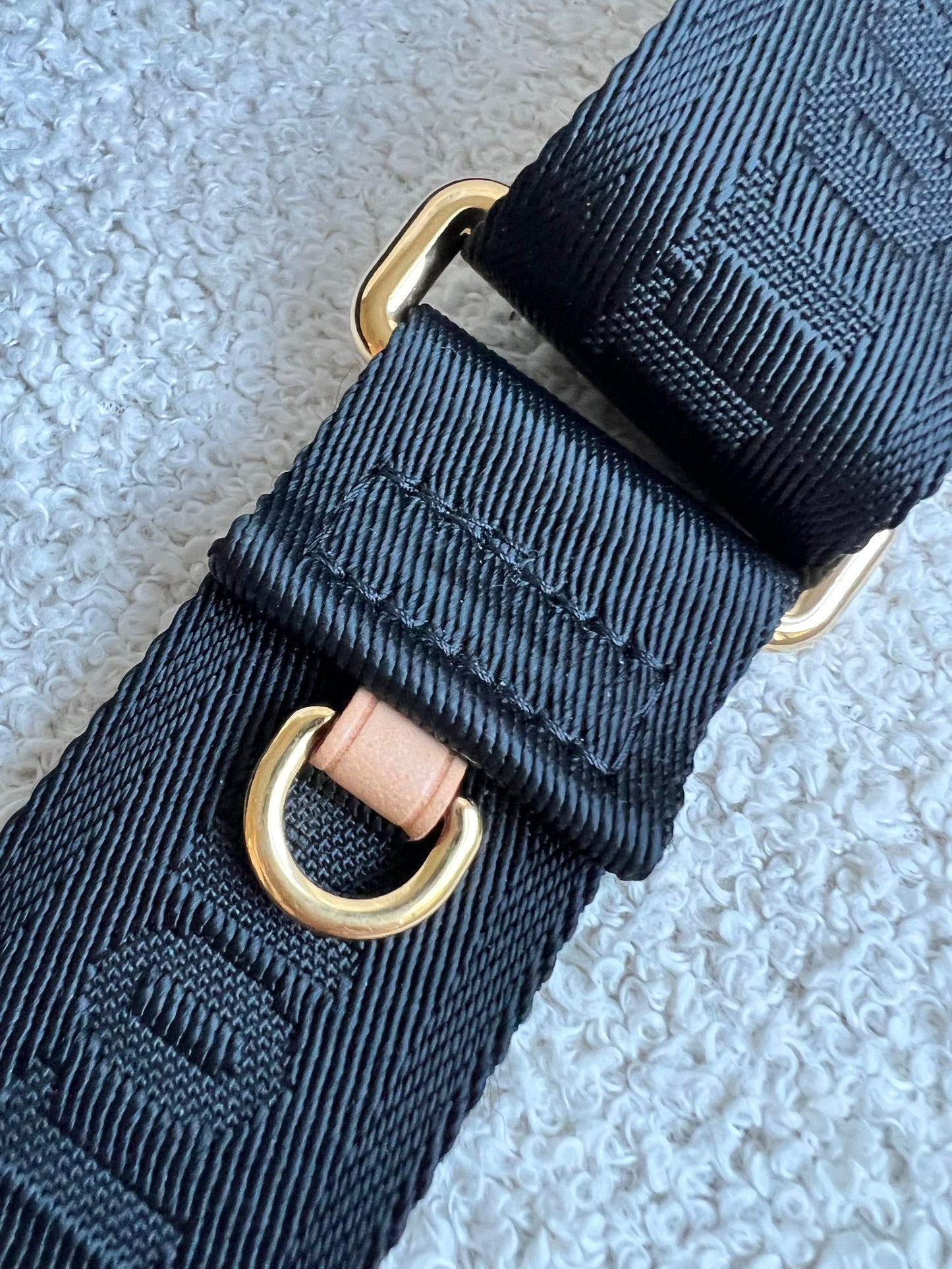 Louis Vuitton Canvas Bandouliere Strap