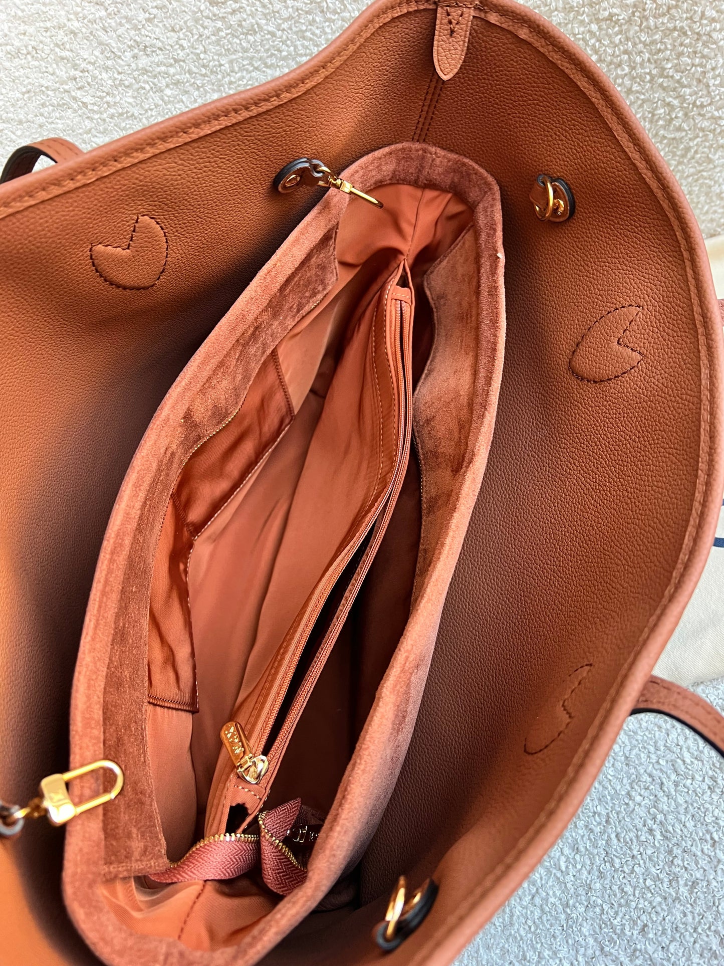 Louis Vuitton Neverfull MM Inside Out (RRP £2,280)