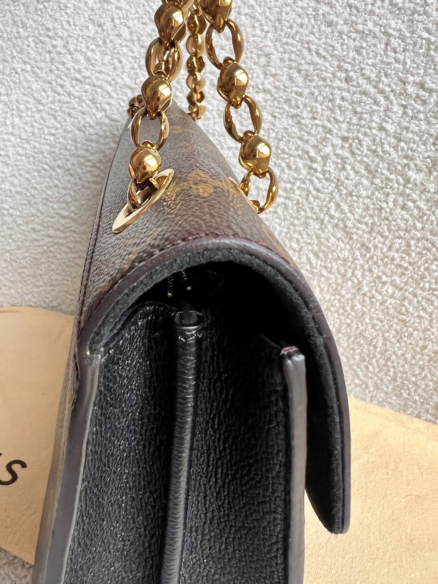 Louis Vuitton Victoire Monogram and Black (RRP £2000)