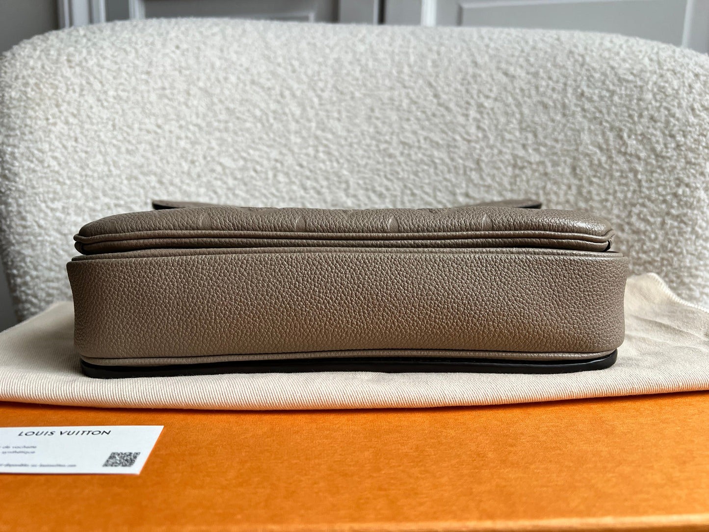 Louis Vuitton Pochette Metis Empreinte (RRP £2,130)