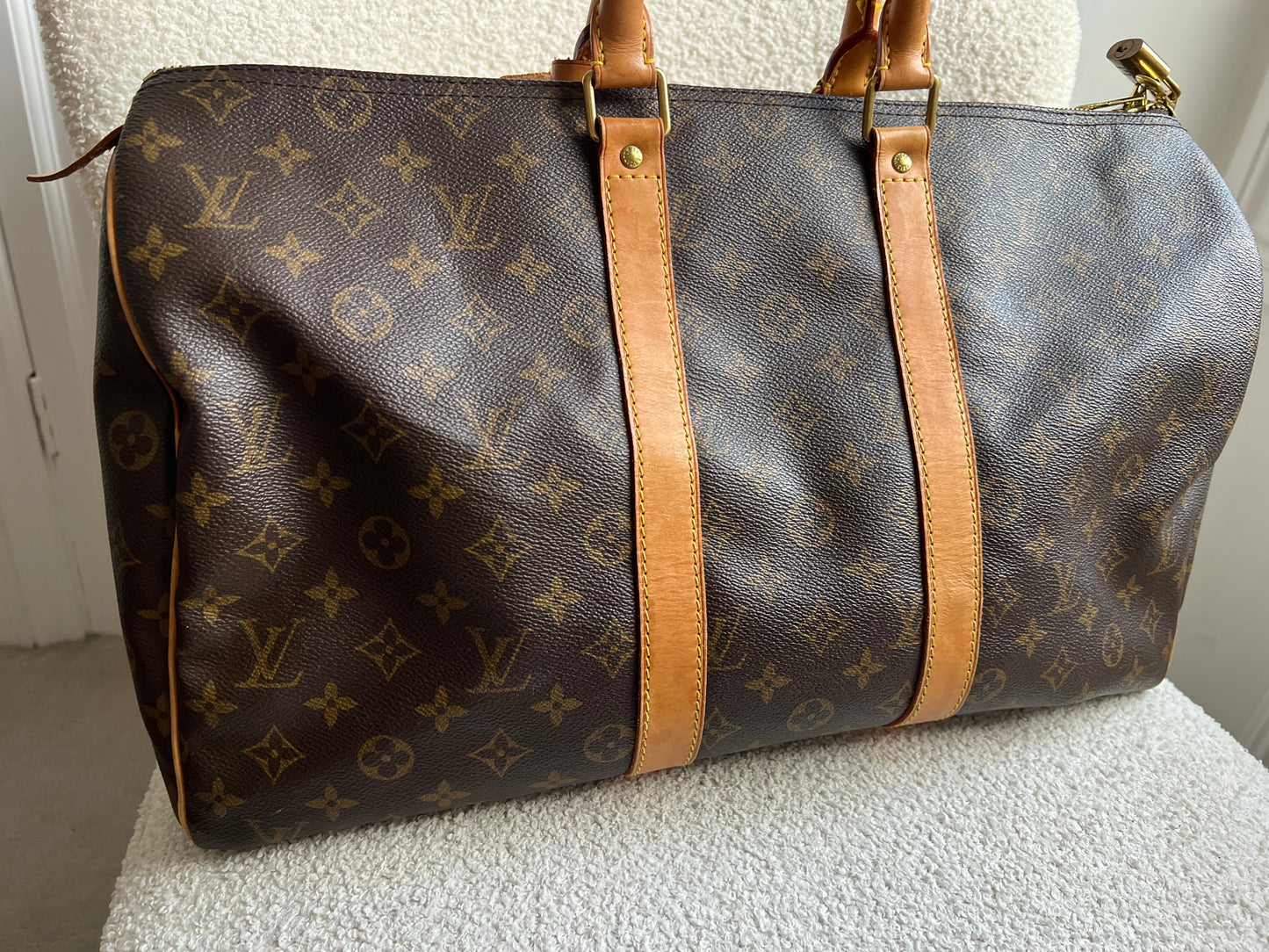 Louis Vuitton Keepall 45 Monogram Vintage