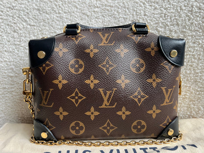 Louis Vuitton Petite Malle Souple Bag (RRP £2320)