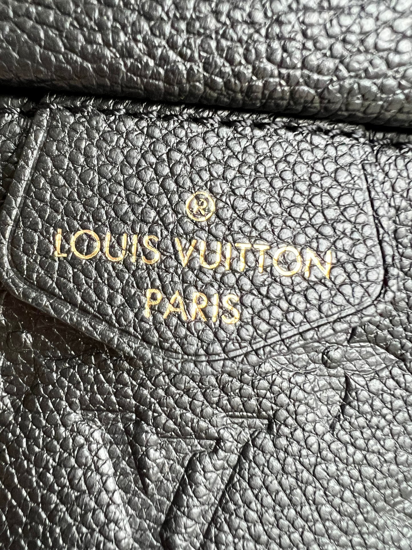 Louis Vuitton Bumbag in Black Empreinte