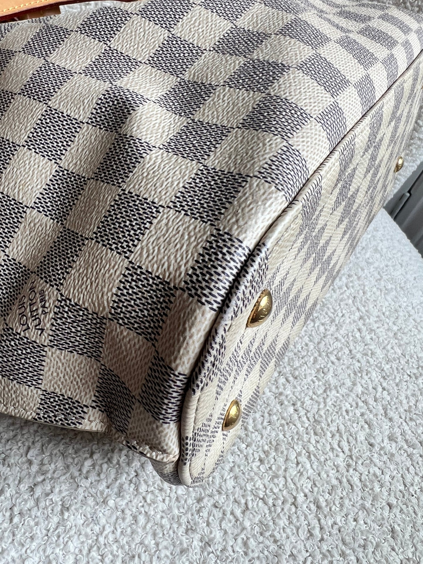 Louis Vuitton Girolata Damier Azur