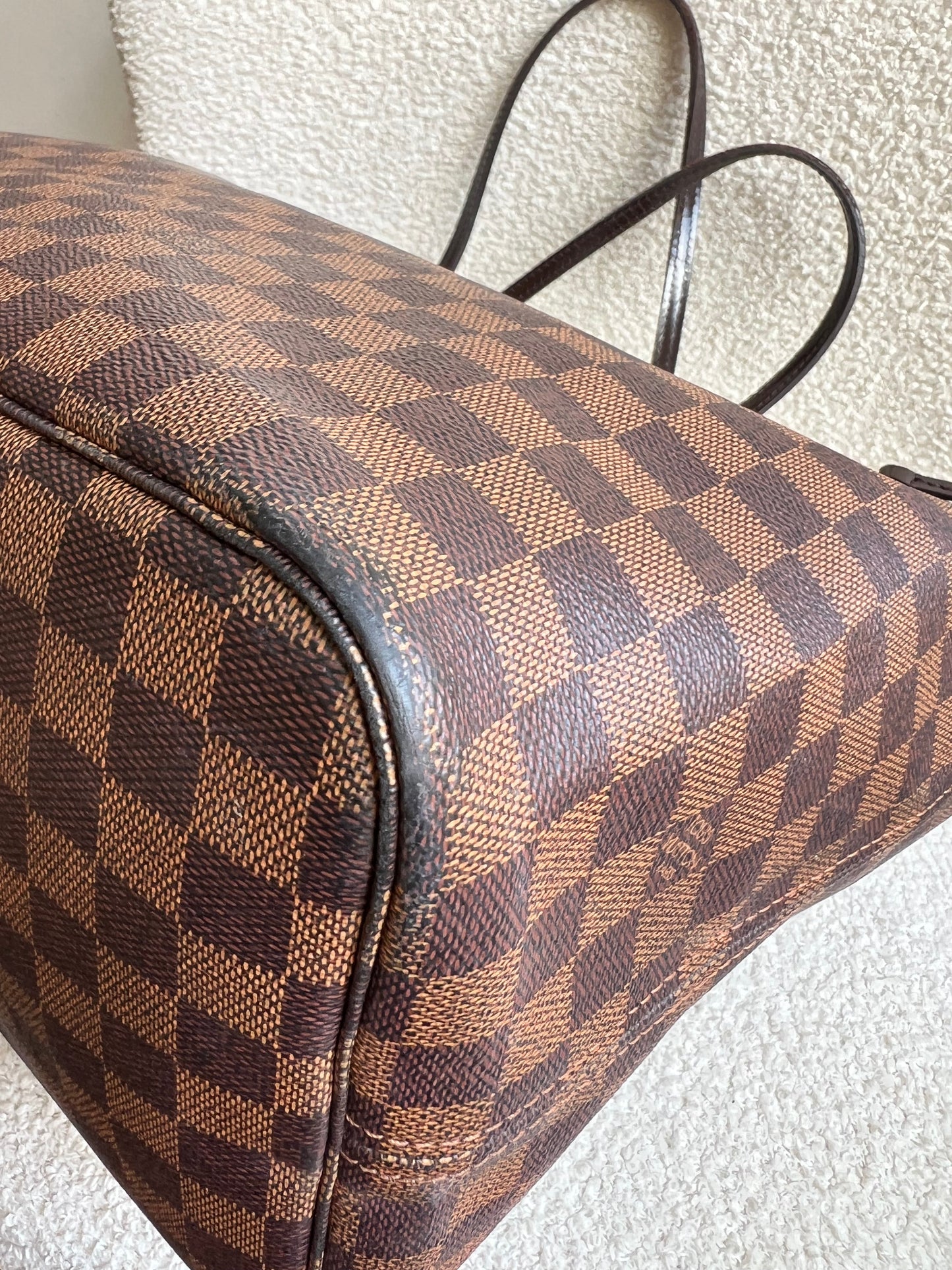 Louis Vuitton Neverfull GM Damier Ebene Cherry Interior (RRP £1,500)
