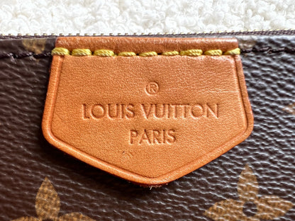 Louis Vuitton Multi Pochette Accessoires Khaki (RRP £2070)