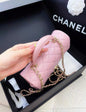 Chanel 24P Top Handle Mini Pink Bag