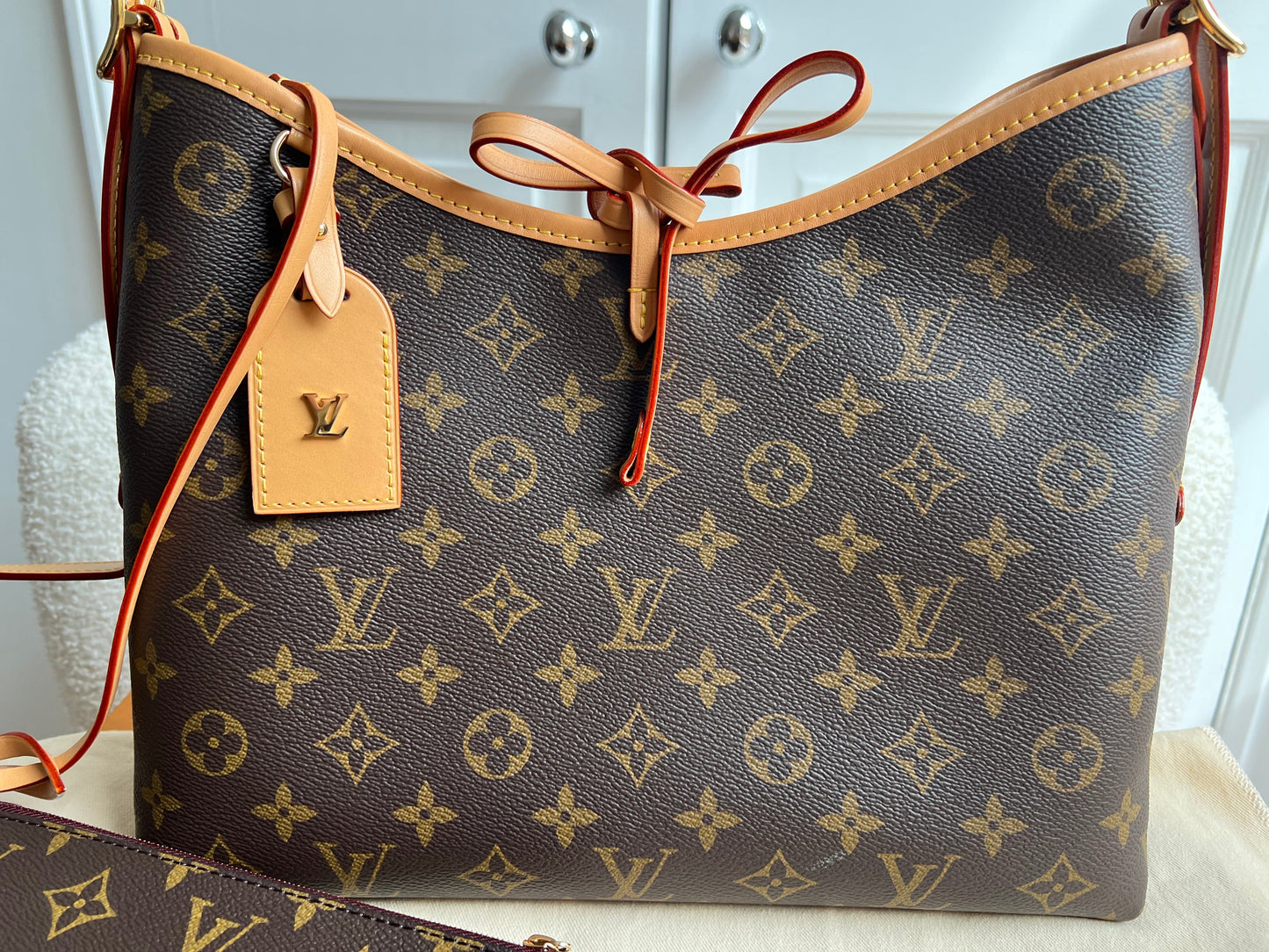 Louis Vuitton Carryall PM Monogram Canvas (RRP £2240)
