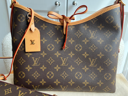 Louis Vuitton Carryall PM Monogram Canvas (RRP £2240)