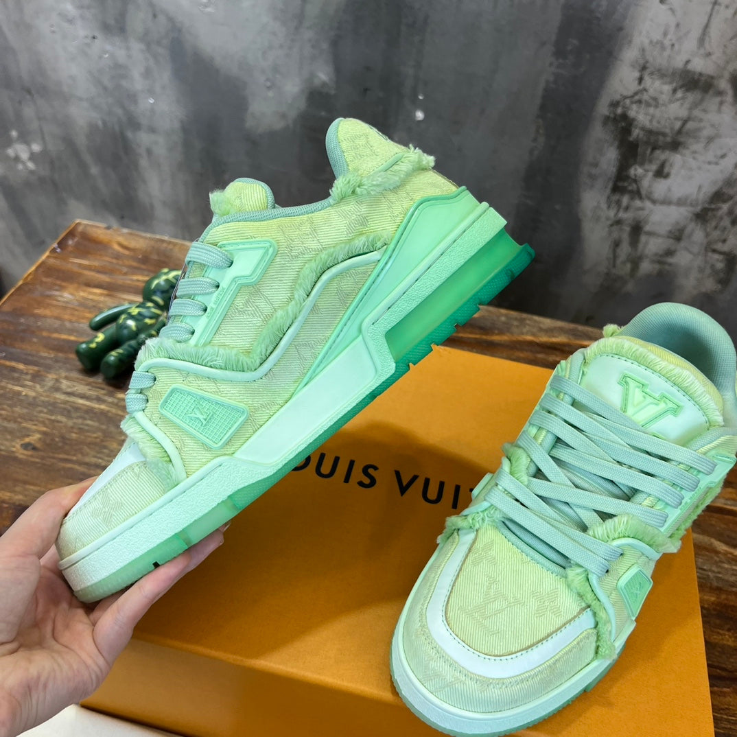 Louis Vuitton Trainer Sneakers