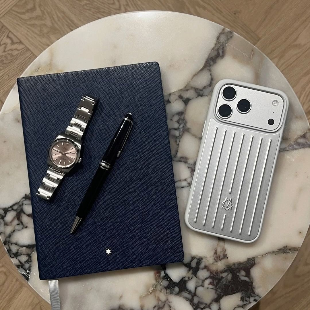 RMW 9 Color Monogram iPhone Case