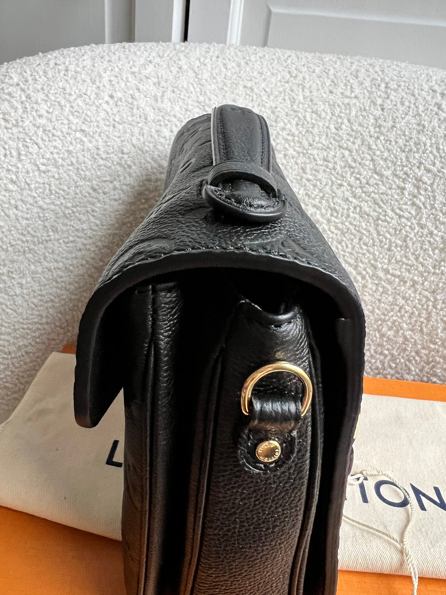 Louis Vuitton Pochette Metis Black Empreinte (RRP £2,200)