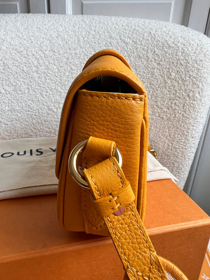 Louis Vuitton Pont 9 Soft PM Bag in Sunbeam (RRP £3030)