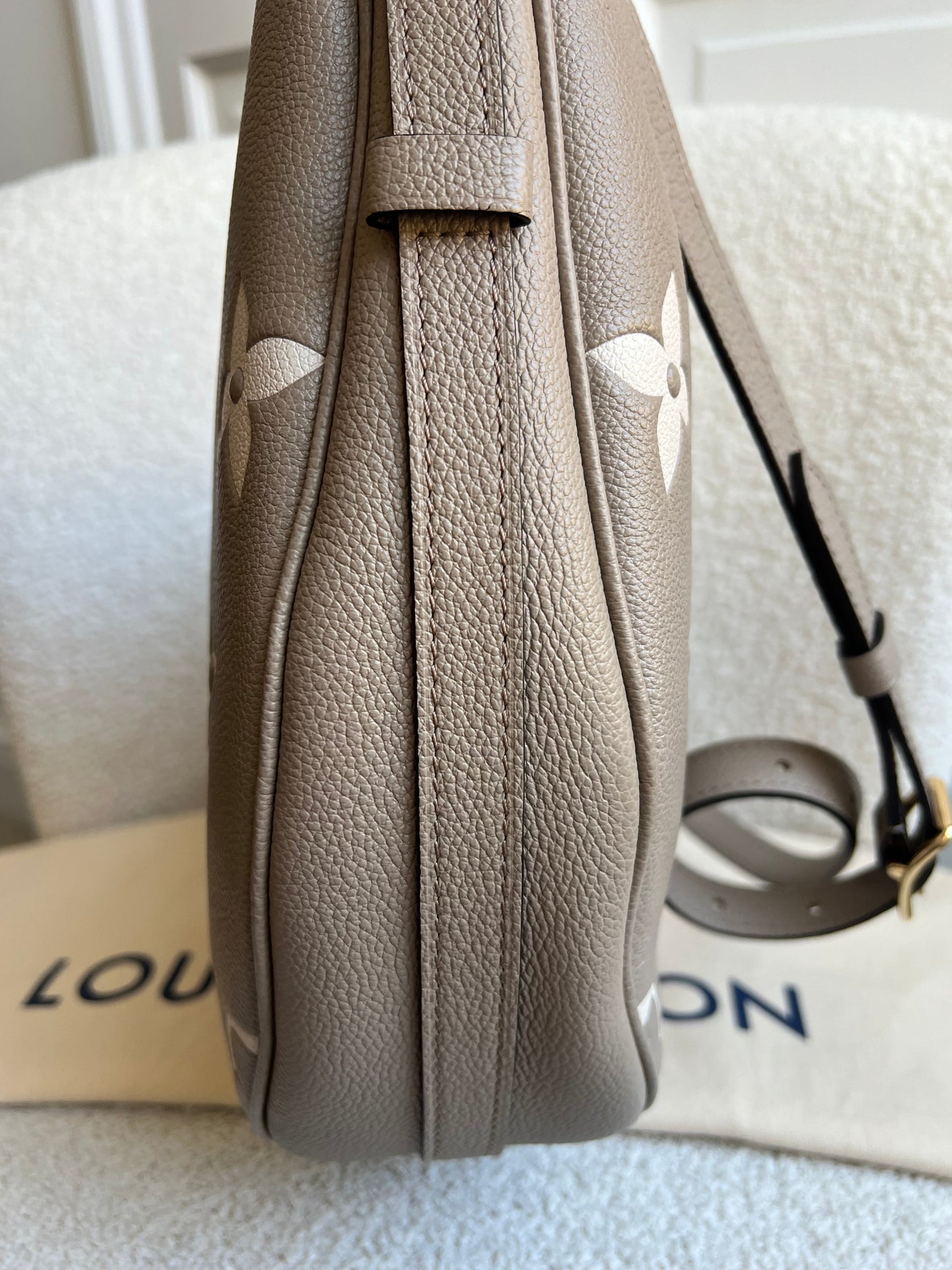 Louis Vuitton Loop Hobo Bicolour Empreinte (RRP £2440)