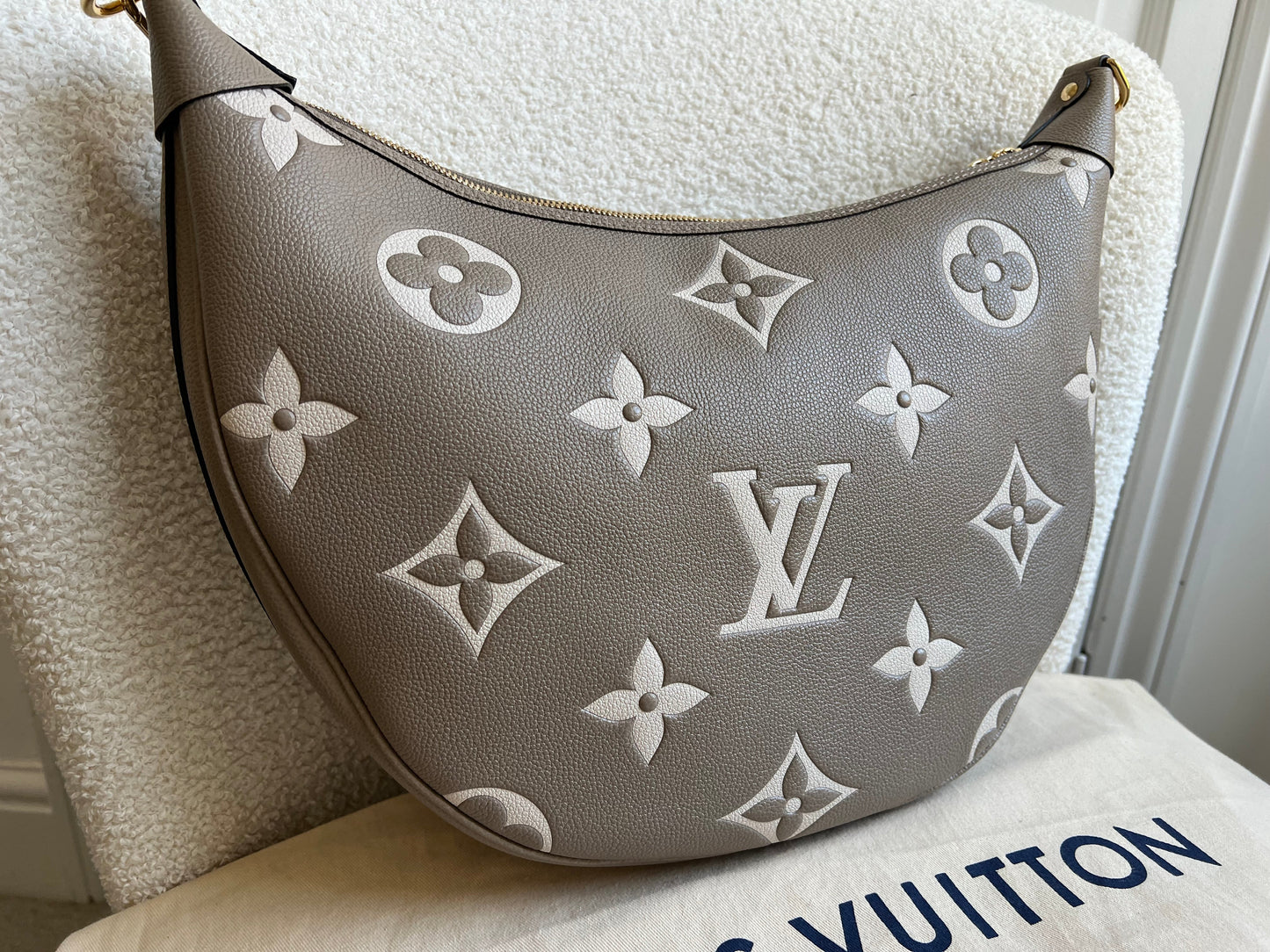 Louis Vuitton Loop Hobo Bicolour Empreinte (RRP £2440)