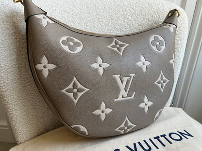 Louis Vuitton Loop Hobo Bicolour Empreinte (RRP £2440)