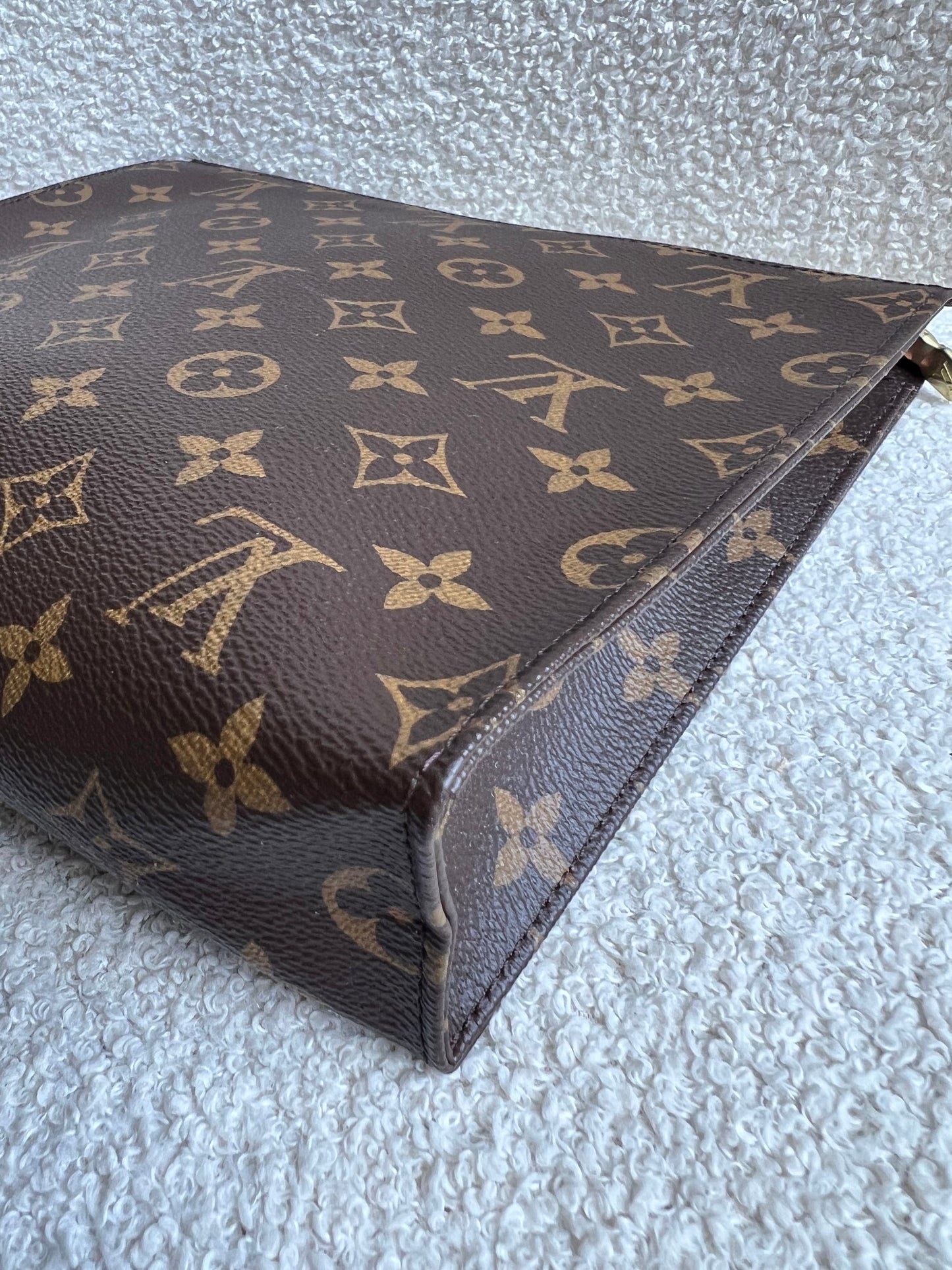 Louis Vuitton Large Toiletry Pouch Monogram