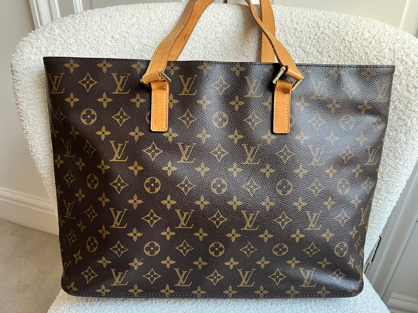 Louis Vuitton Luca Tote Monogram