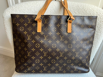 Louis Vuitton Luca Tote Monogram
