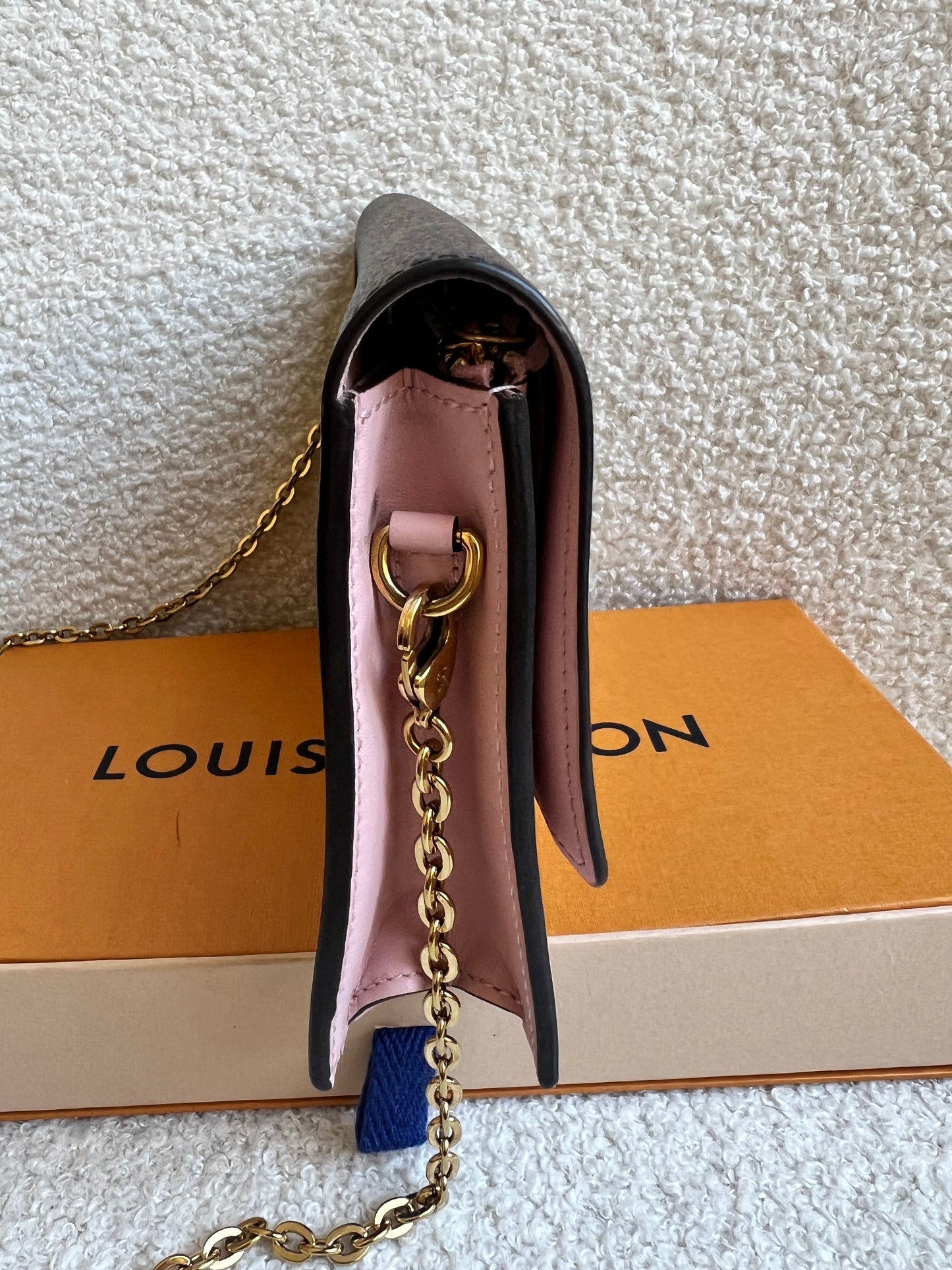 Louis Vuitton Flore Wallet Monogram