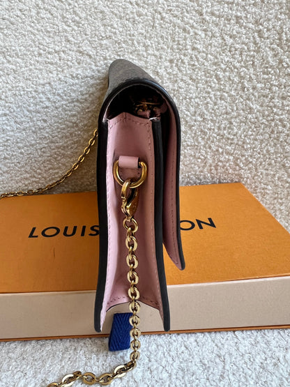 Louis Vuitton Flore Wallet Monogram