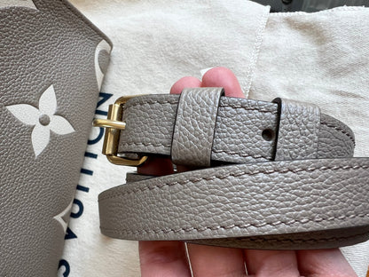 Louis Vuitton On the Go Bicolour PM Empreinte (RRP £2,520)