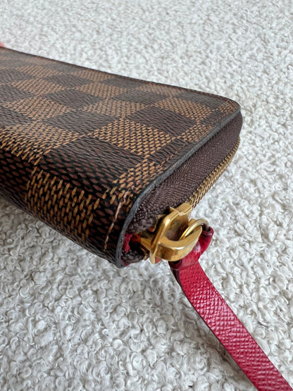 Louis Vuitton Clemence Wallet in Damier Ebene (RRP £450)