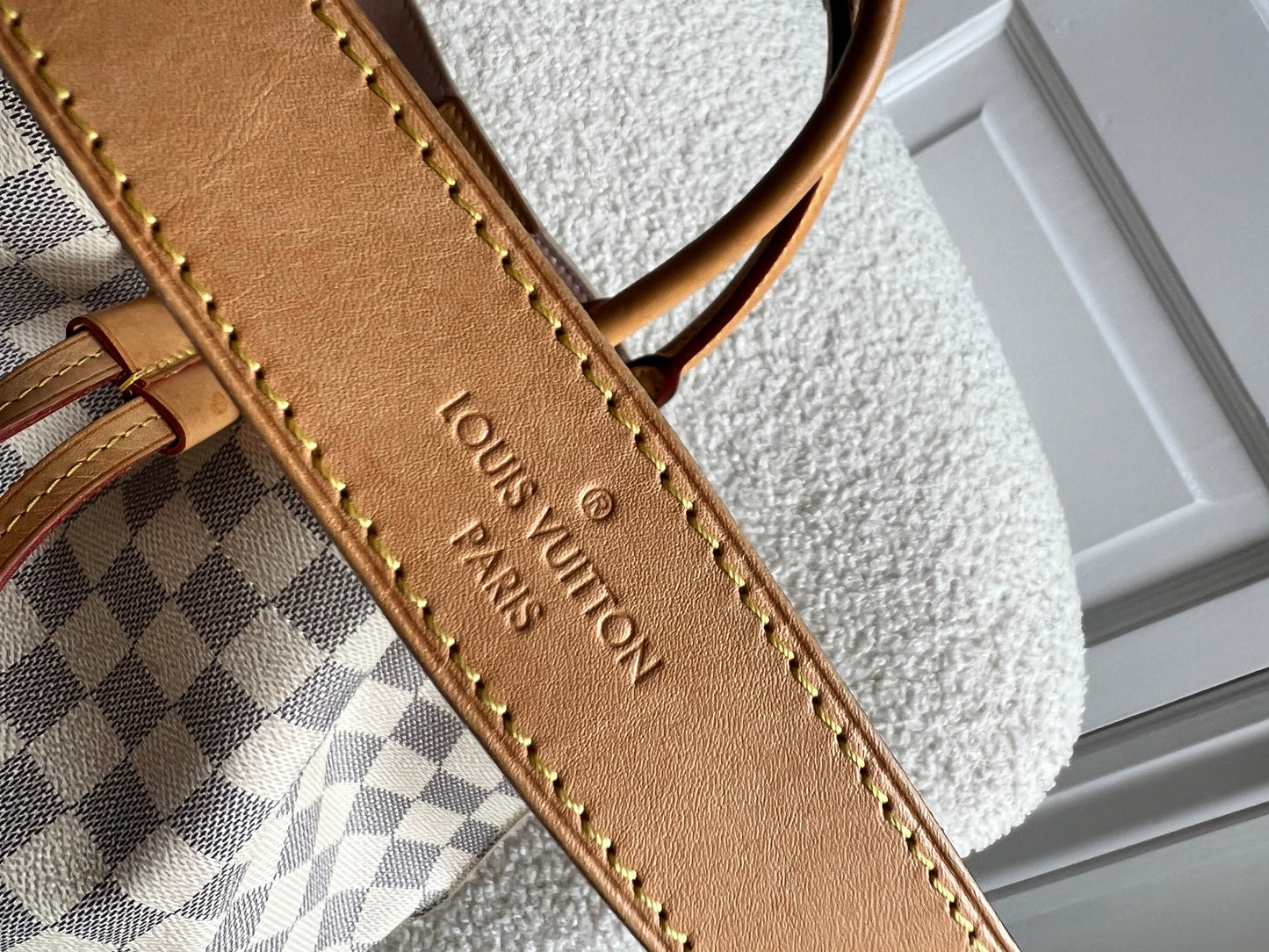 Louis Vuitton Girolata Damier Azur