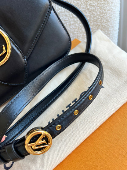 Louis Vuitton Pont 9 Black Bag (RRP £2890)