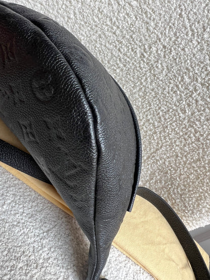 Louis Vuitton Bumbag in Black Empreinte