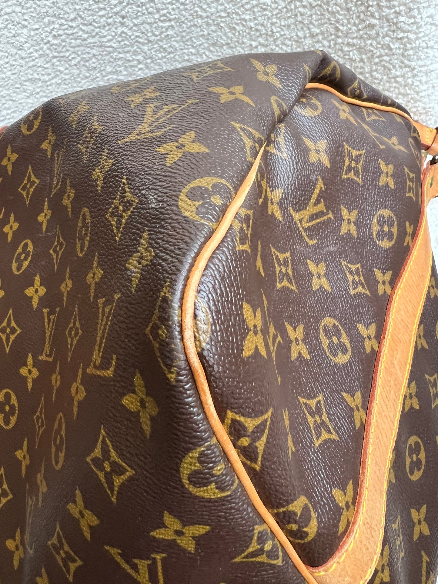 Louis Vuitton Vintage Keepall Bandouliere 55
