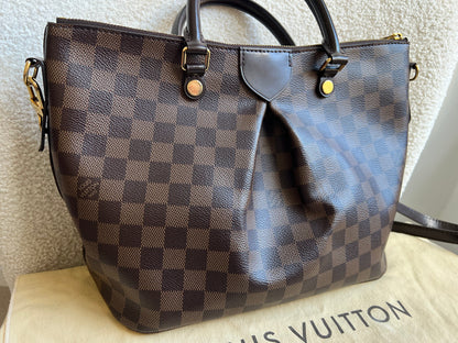 Louis Vuitton Siena MM Tote Damier Ebene