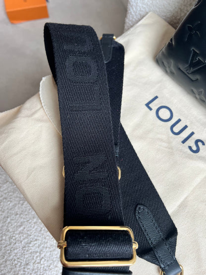 Louis Vuitton Black Coussin PM (RRP £3450)