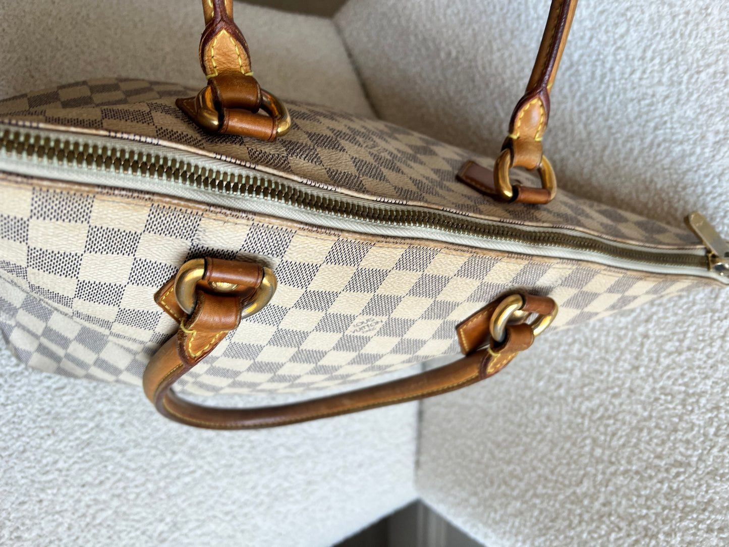 Louis Vuitton Saleya MM Tote Damier Azur