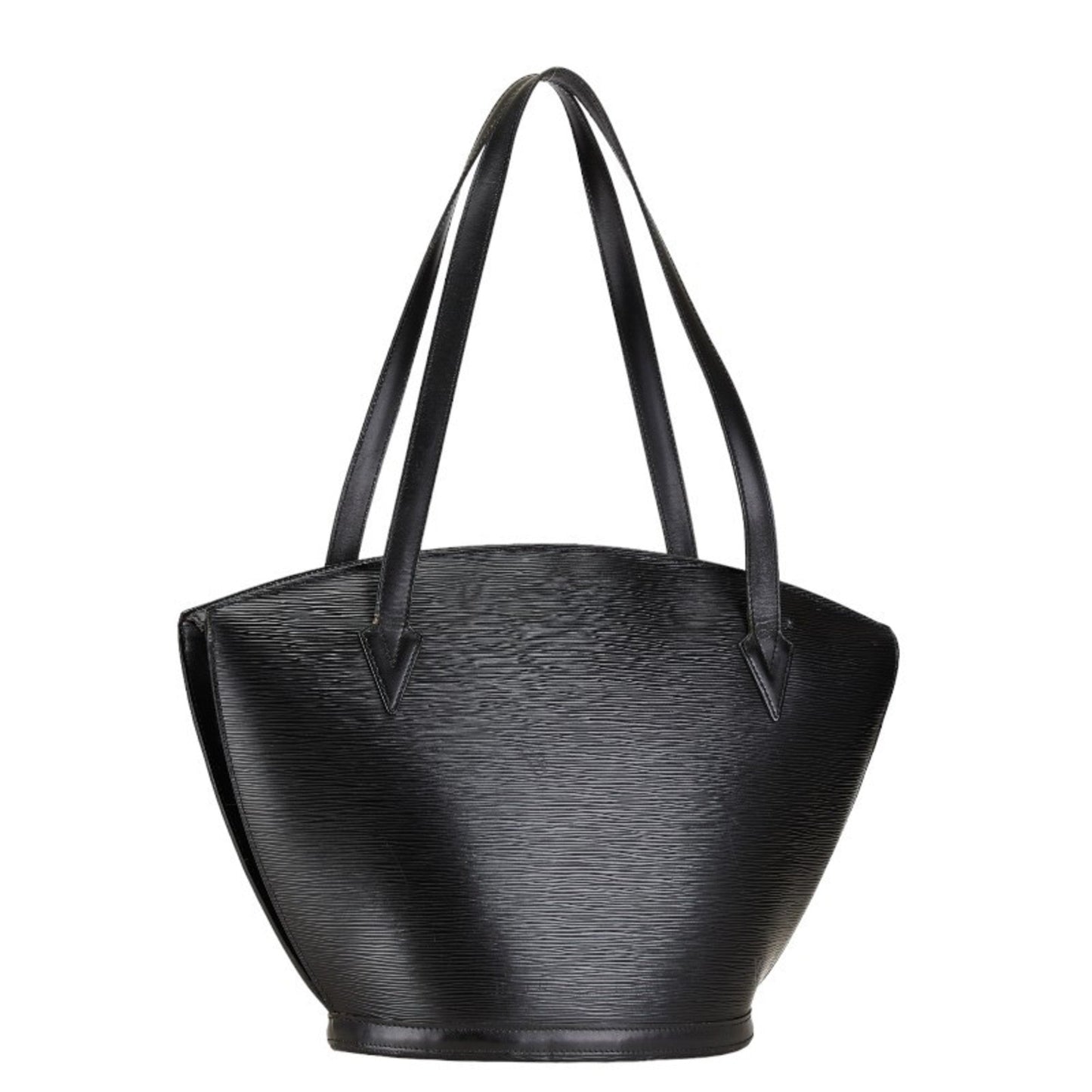 Louis Vuitton  Noir Leather Handbag Shoulder Bag