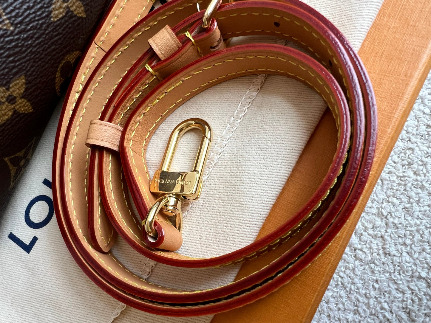 Louis Vuitton Speedy Nano Monogram (RRP £1450)