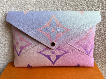 Louis Vuitton Large Kirigami Pouch Sunrise Pastel
