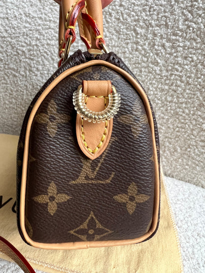 Louis Vuitton Speedy Nano Monogram (RRP £1360)
