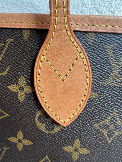 Louis Vuitton Neverfull MM Monogram Beige (RRP £1,410)