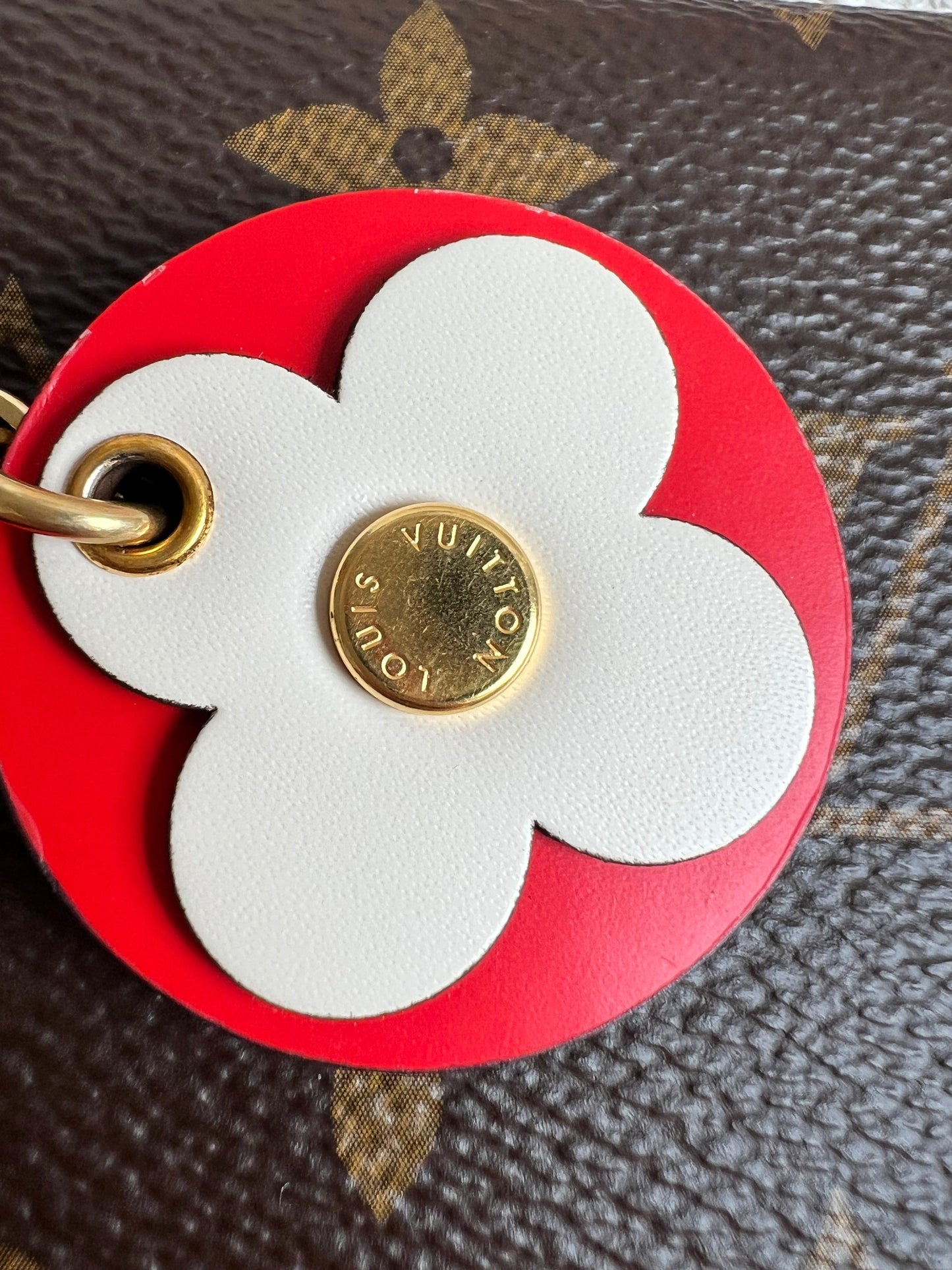 Louis Vuitton Blooms Flower Zippy Coin Purse in Monogram (RRP £370)