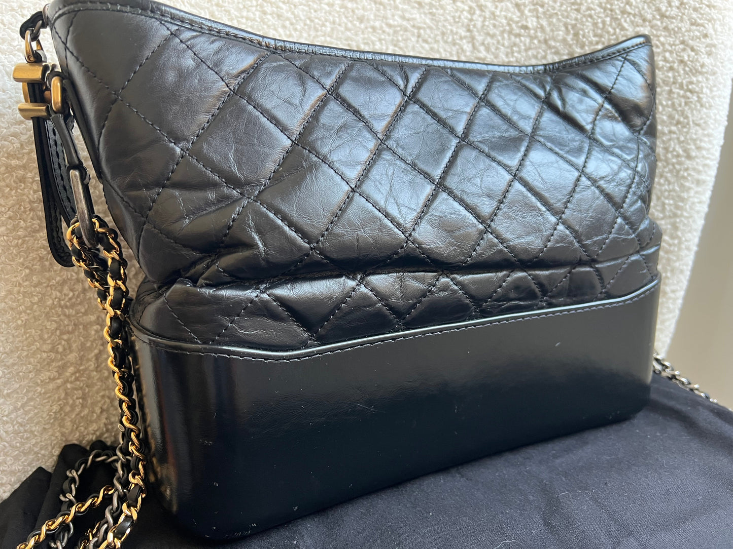 Chanel Medium Black Gabrielle Hobo (RRP £4100)