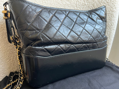 Chanel Medium Black Gabrielle Hobo (RRP £4100)
