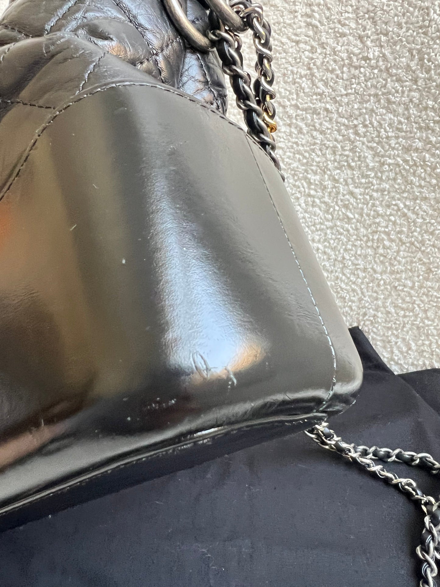 Chanel Medium Black Gabrielle Hobo (RRP £4100)