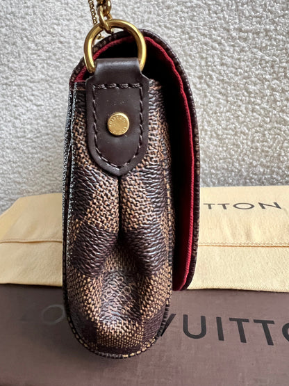 Louis Vuitton Favorite PM Damier Ebene