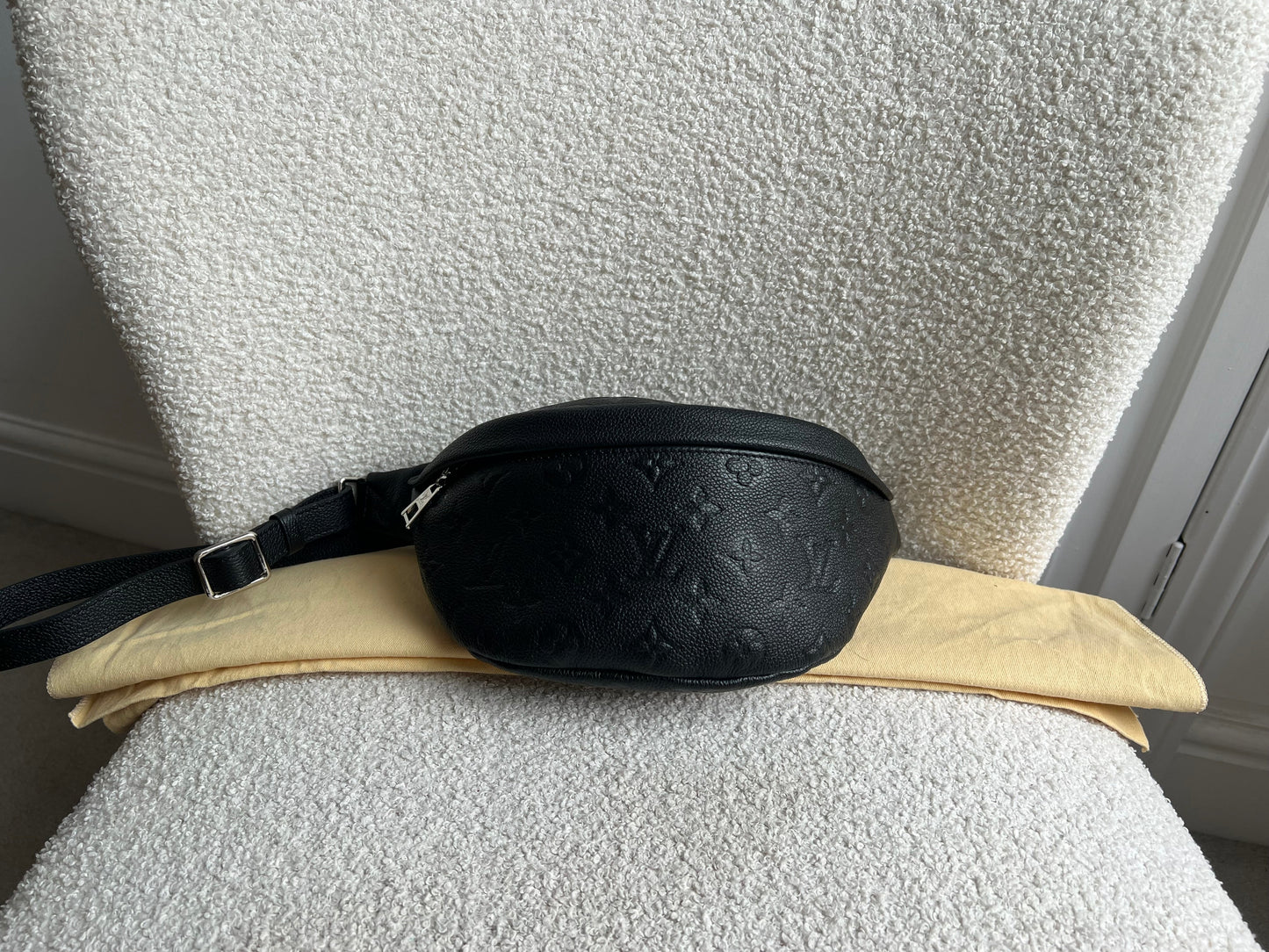 Louis Vuitton Bumbag in Black Empreinte