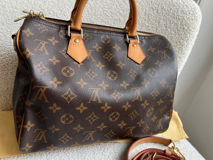 Louis Vuitton Speedy 30 Bandouliere Monogram (RRP £1450)