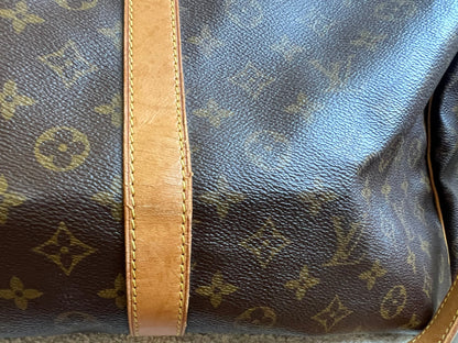 Louis Vuitton Vintage Keepall Bandouliere 60