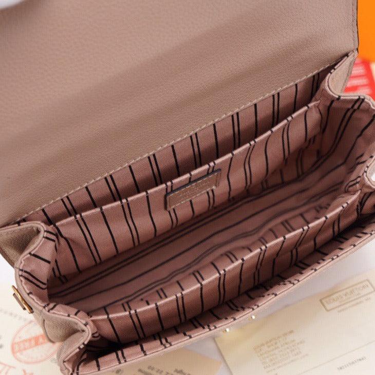 Makersluxe - Crossbody Bag Rosy brown