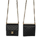 Chanel bag Small Goatskin Quilted Chic Pearls Flap Bag