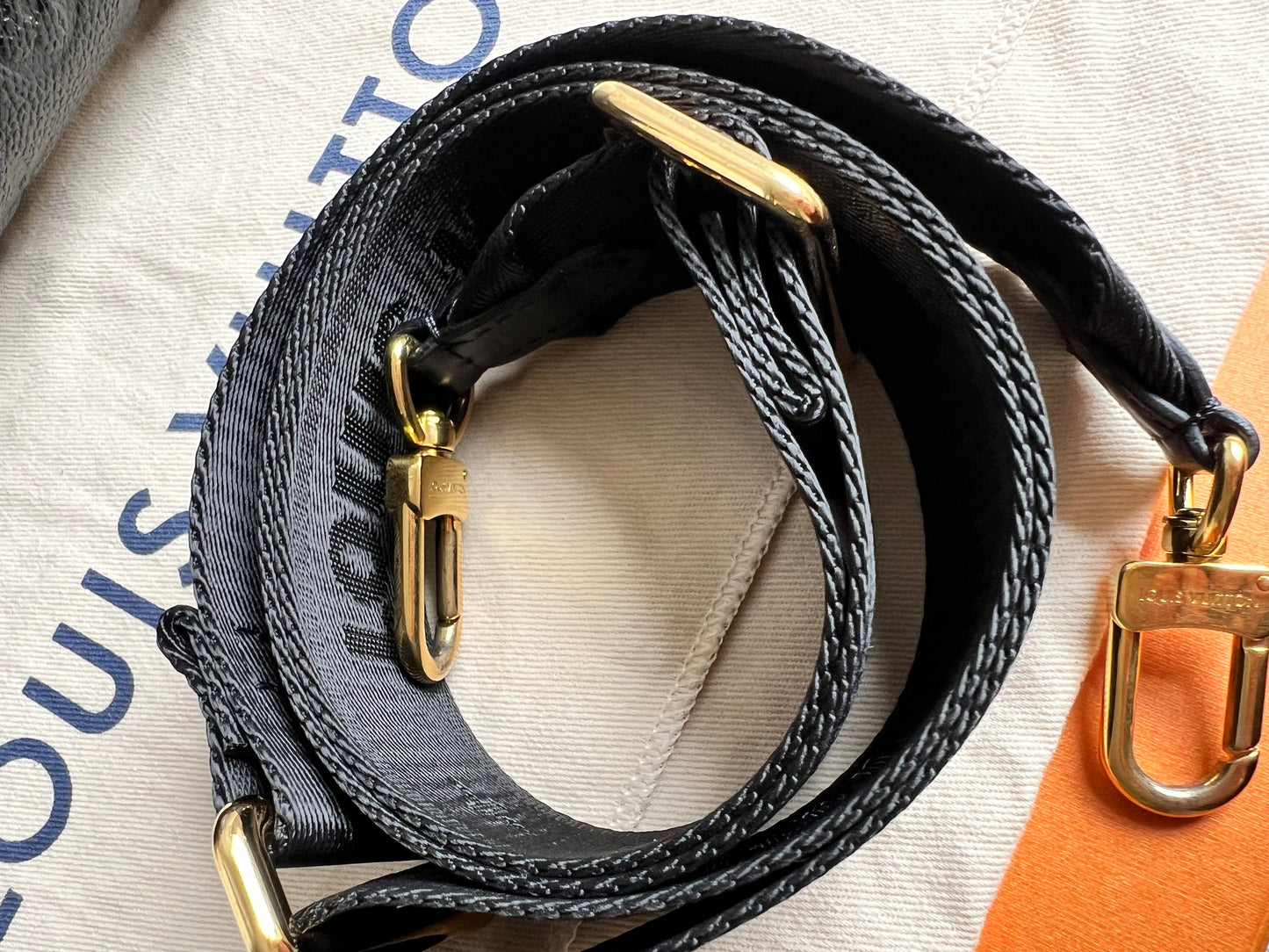 Louis Vuitton Black Empreinte Petite Malle Souple Bag (RRP £2420)